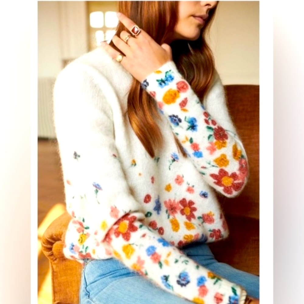Sezane Tilda Sweater-XS